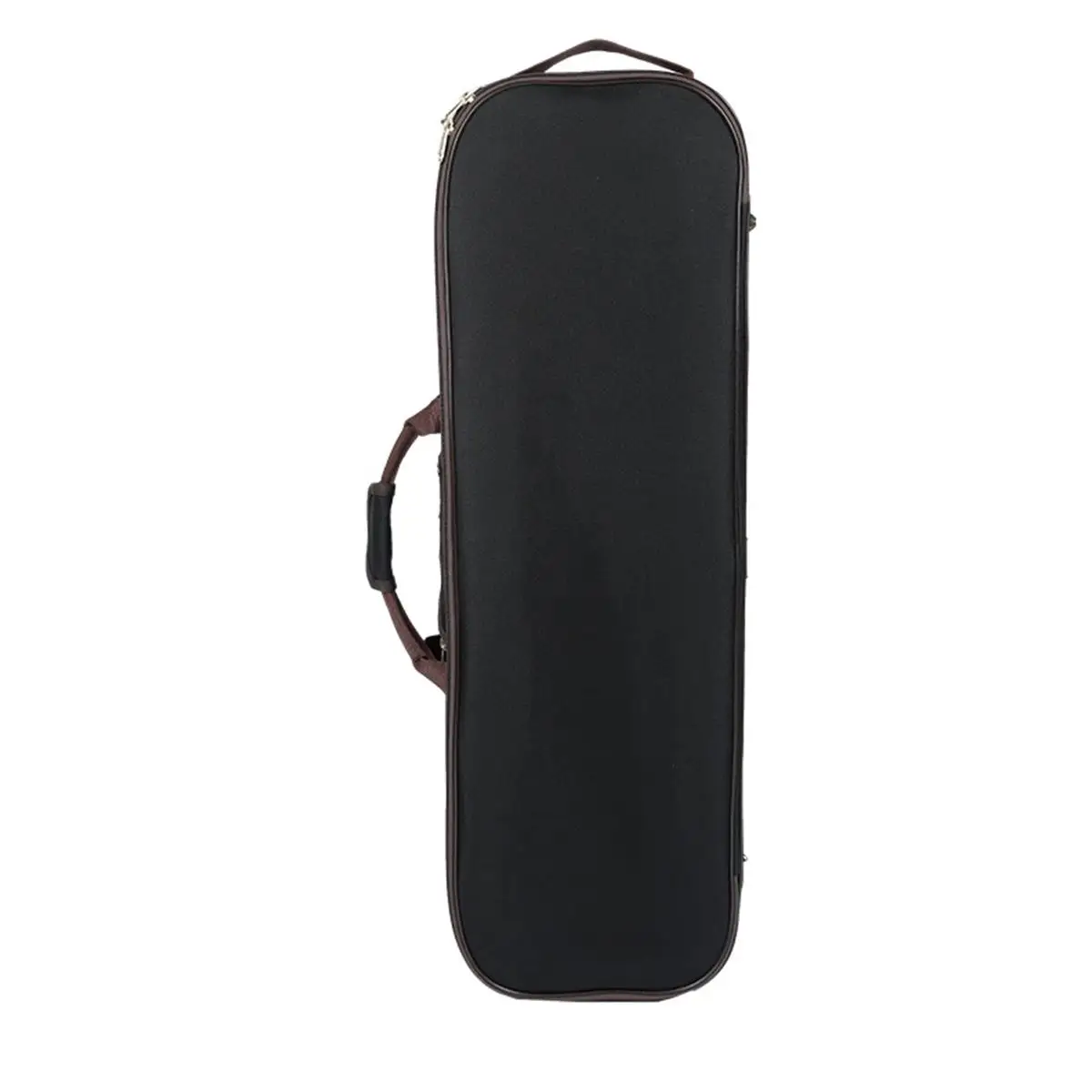 

4/4 Square Violin Case With Double Drum And Hygrometer SFY-37