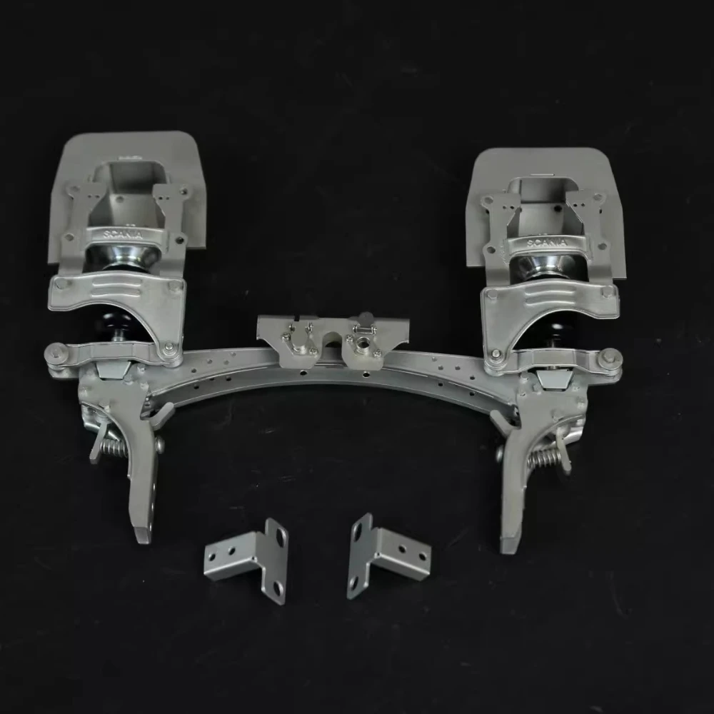 Tamiya 770S RC 자동차 금속 프론트 버클, 1/14 770S RC 트럭 모델 장난감, 시뮬레이션 프론트 버클, 자동차 액세서리