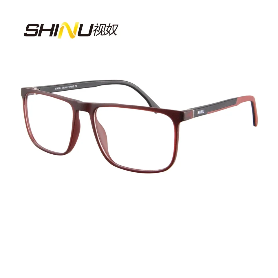 SHINU Prescription glasses for men intelligent progressive multifocal lenses multifocal grade glasses near and far together