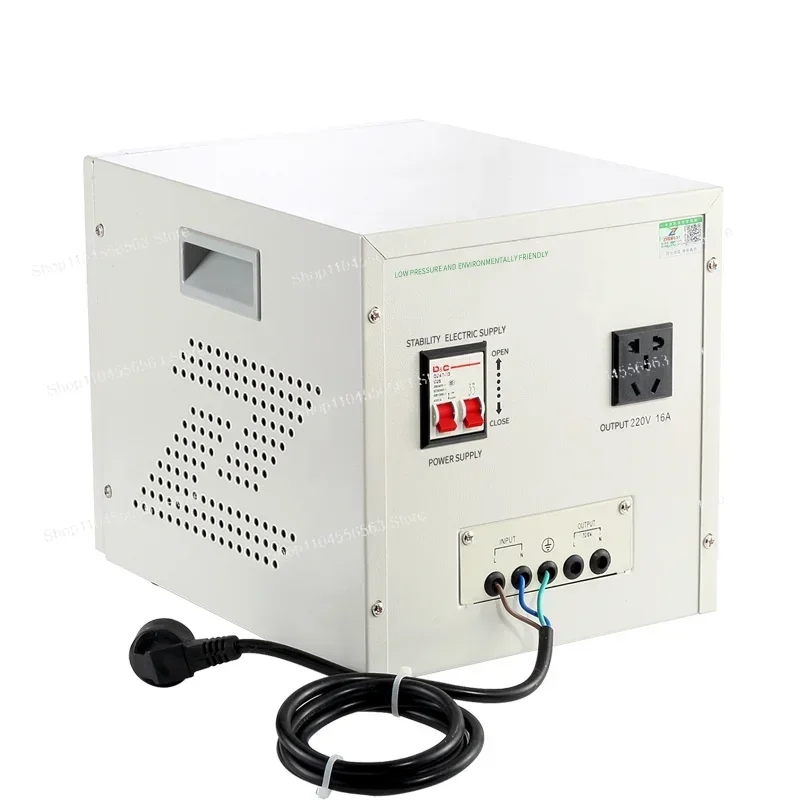 5KVA TND Single Phase AC low voltage 90V to 260V AutoServo Voltage Regulator 220V Stabilizer