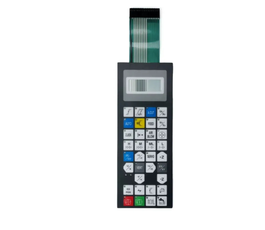 1pc Wire Cutting Accessories  for CHMER Manual Control Box Slow Walking Silk Control Panel Button Membrane