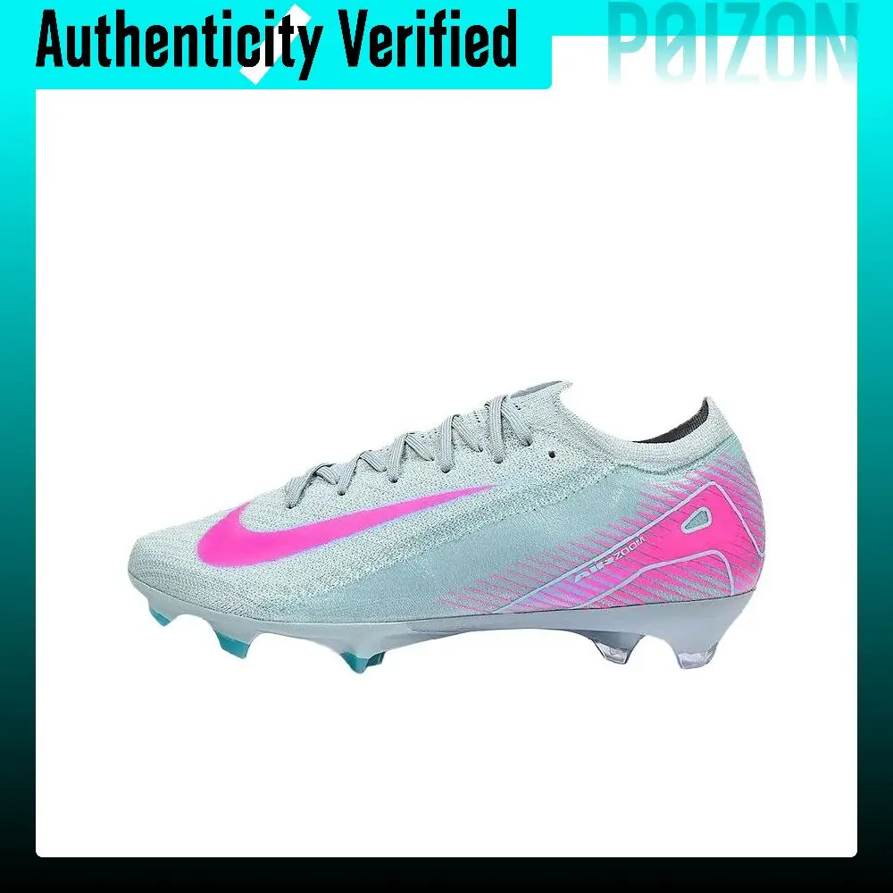 Nike Mercurial Vapor 16 FG Firm Ground Natural Grass Soccer Shoes Men's Blue Pink FQ1457-301