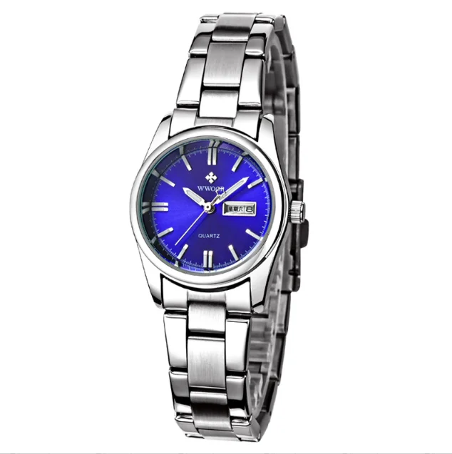 Hot selling 2024 new women's fashionable and casual versatile waterproof steel strip quartz women's watch