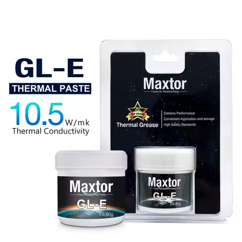 10.5W/m-k GLE Maxtor Thermal Paste PC CPU GPU PS4 Computer MCU Equipment Game BOX Cooler fan thermal grease