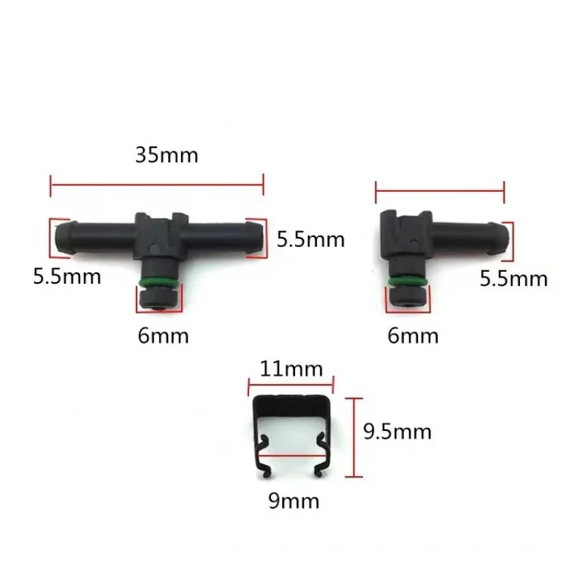 

Abrazadera de Conexión para Tubo de Retorno de Aceite Diésel para Inyector Common Rail DENSO