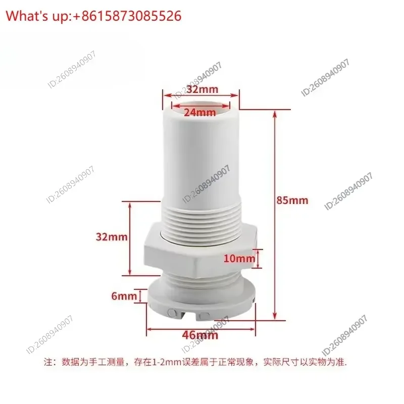 Vacuum adsorption countertop flange