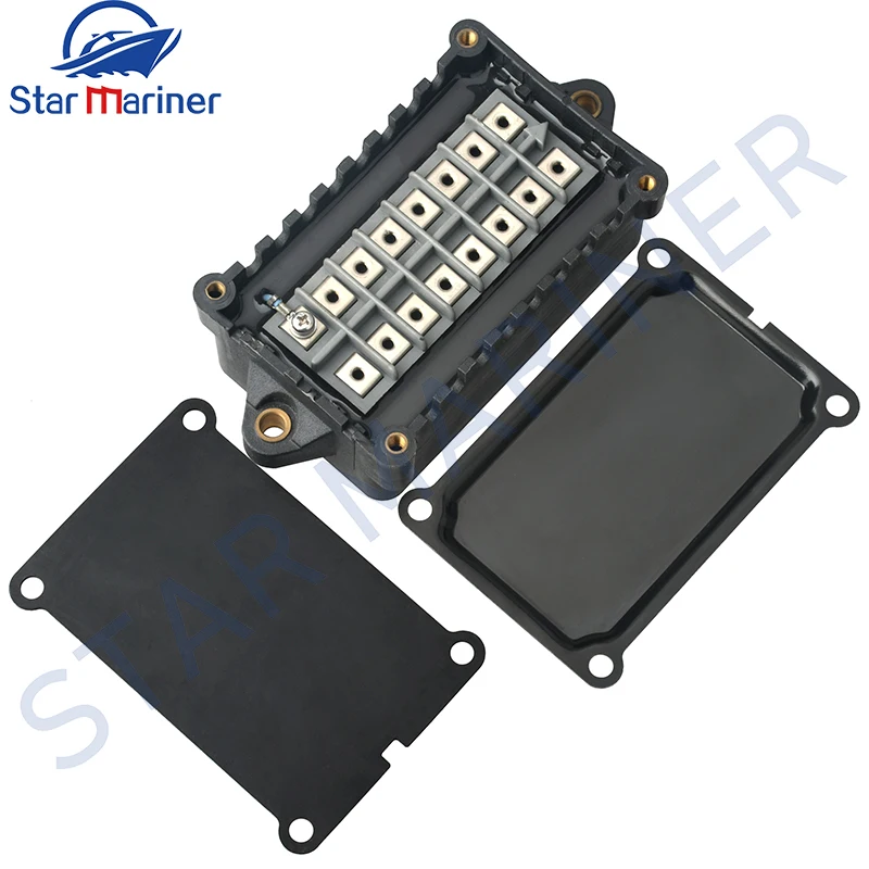 

688-85540 CDI Unit Module Box Assy 688-85540-16 Metal ABS Stable Performance For Yamaha Outboard Motor 75HP 85HP 90HP 2 Stroke