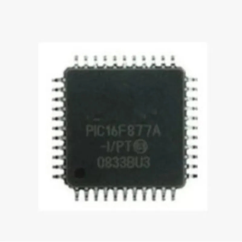 PIC16F877A-I/PT PIC16F877A TQFP44 5PCS