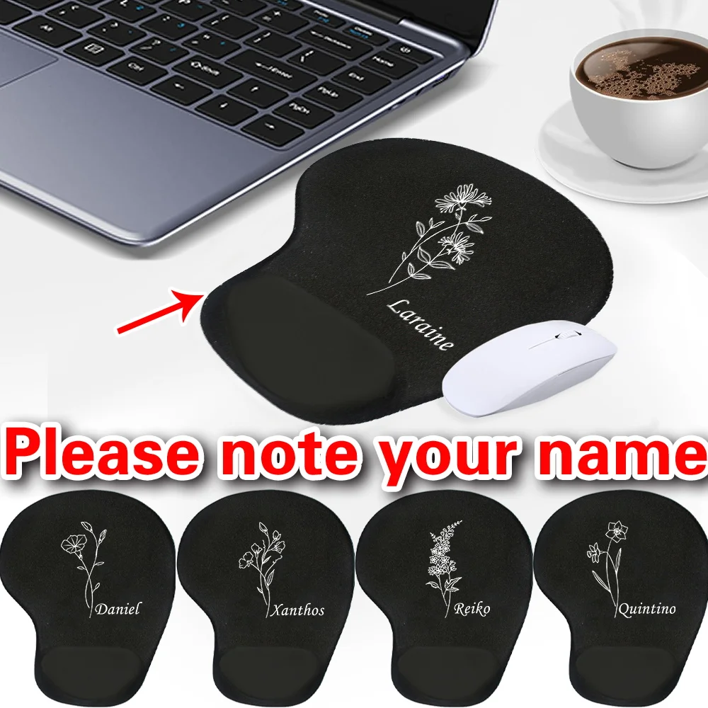 

Персонализированный индивидуальный коврик для ноутбука, коврик для мыши, браслет, игровые аксессуары для домашнего офиса