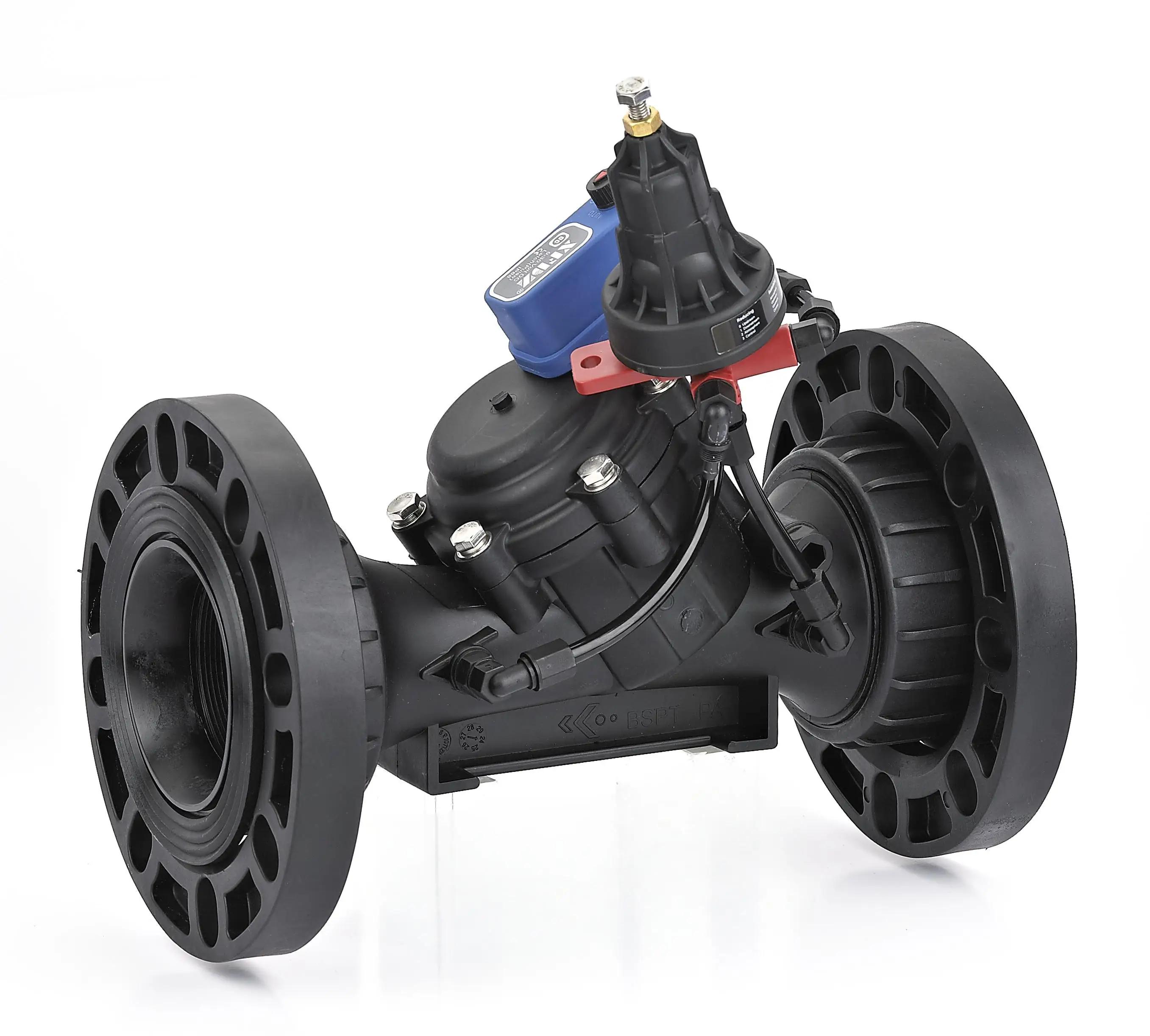 XF BSPP 3 Polegadas 24V DC Sprinkler Solenóide Válvula Redutora de Pressão Hidráulica de Irrigação