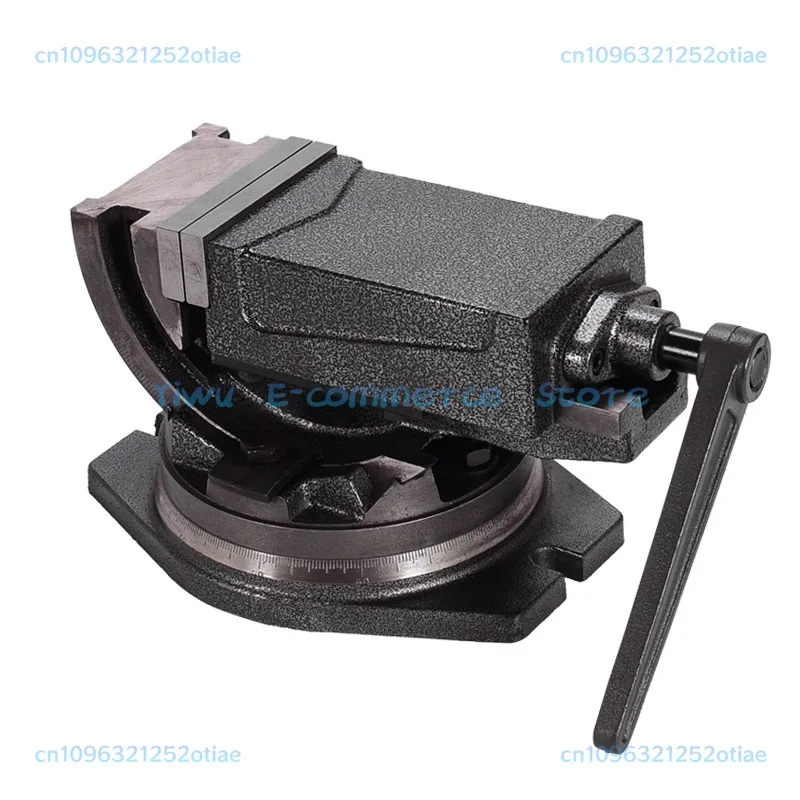 Felix 4 Inch Inclinable Angle Solid Flat Tongs 360-Degree Rotary Precision Taper Vise Precision High Quality Fat Tongs BB