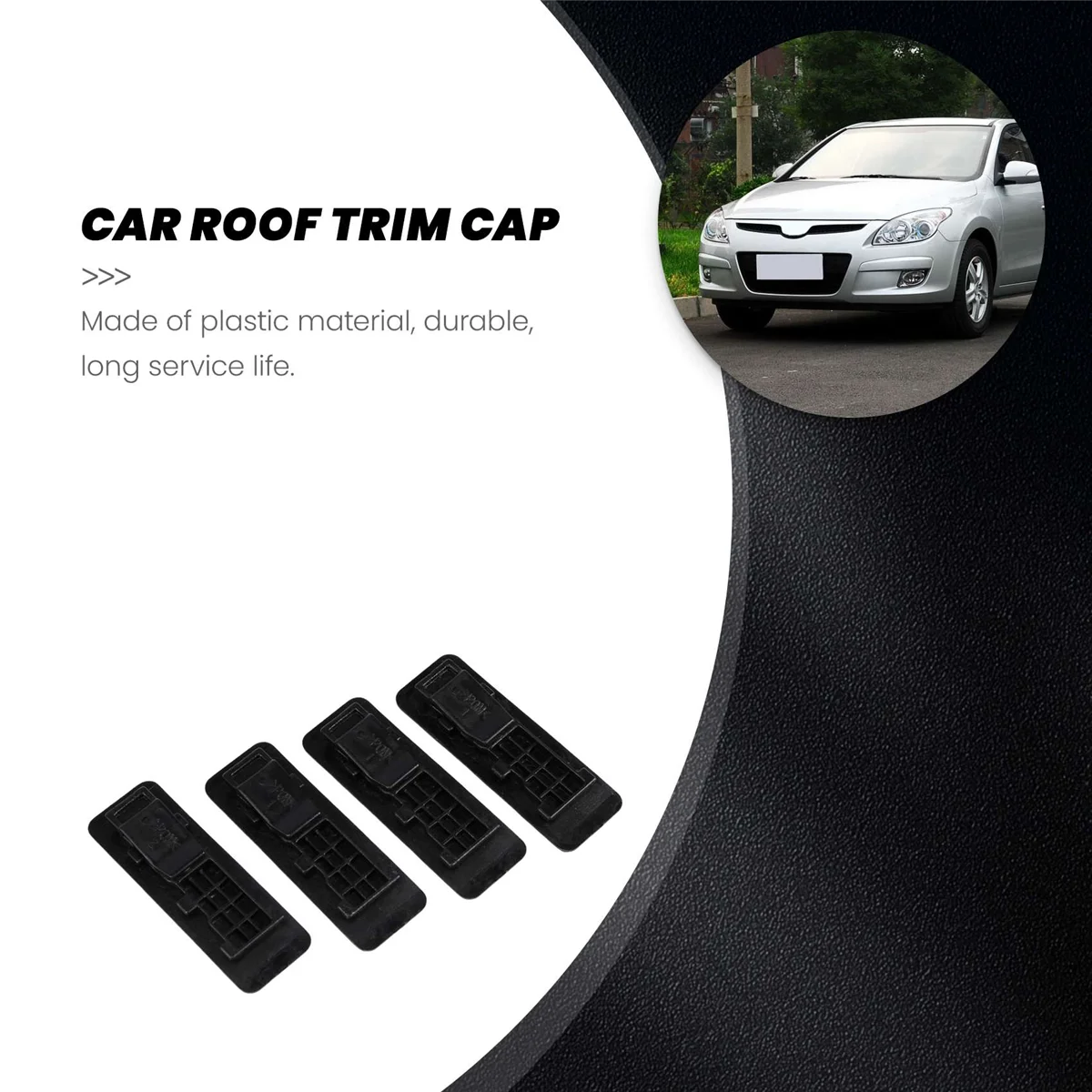 872552L000 Roof Trim Moulding Cover for I30 2007-2012