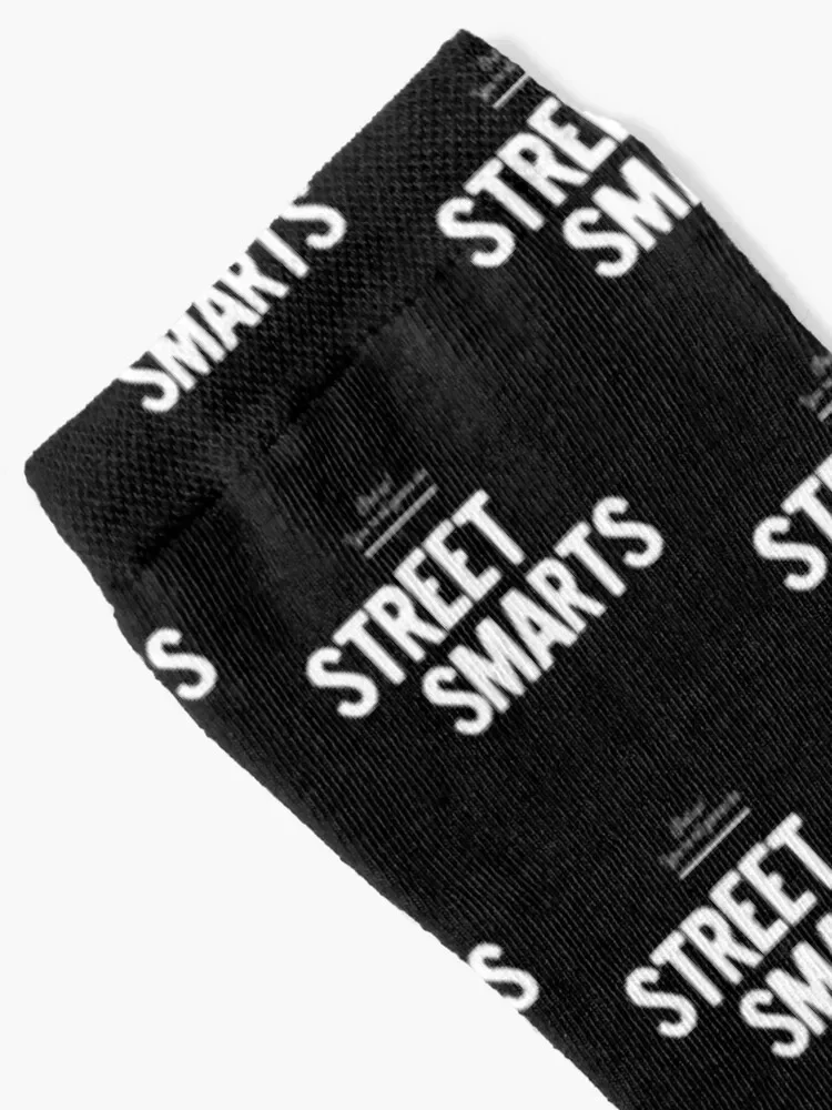 Street Smarts Socks designer brand cute tennis Thermal man winter Socks Male Women's