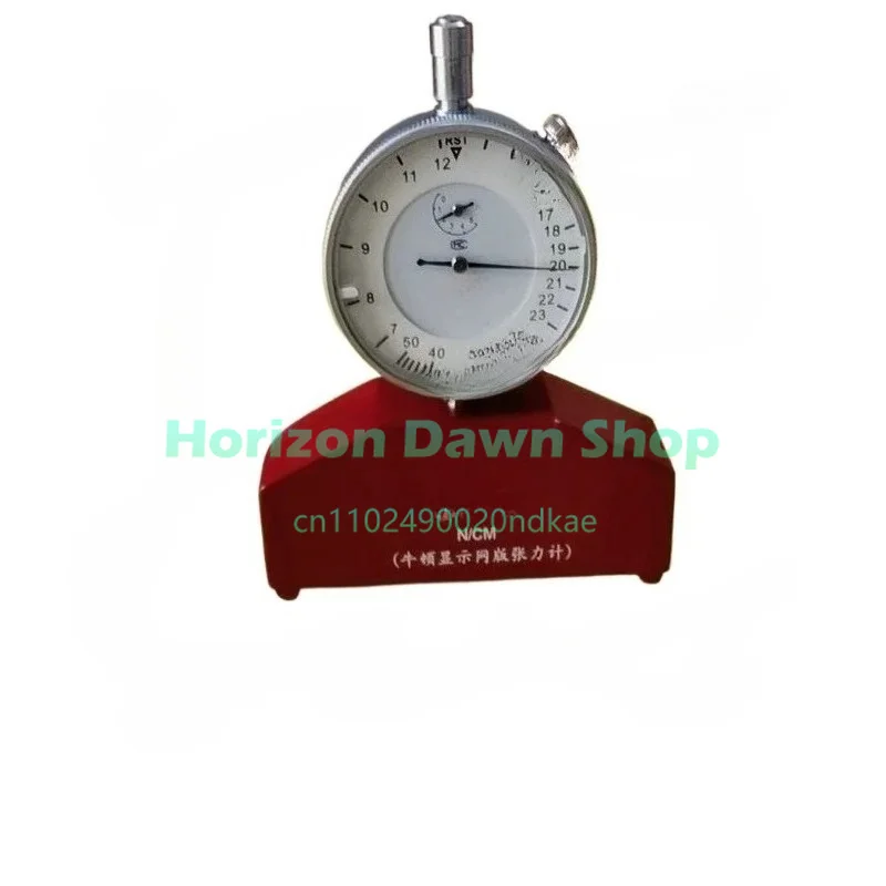 High Precision Silk Screen Mesh Newton Tension Meter Gauge Tester Tensiometer