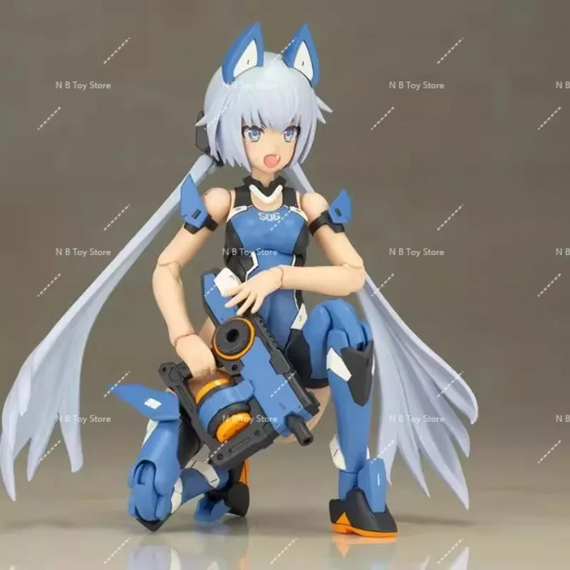 

In Stock Kotobuki FG147 Stylet SUTILETTO Swimsuit See 16cm Assembly Action Toy Collection Gift Model