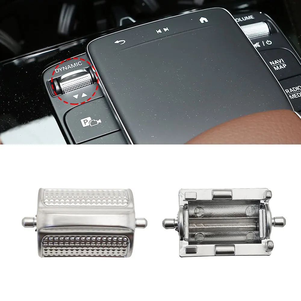 For Mercedes W247 W167 Center Console Mouse Handwriting Touchpad Switch Control Knob Cover For Benz A B GLA CLA GLE GLS Class