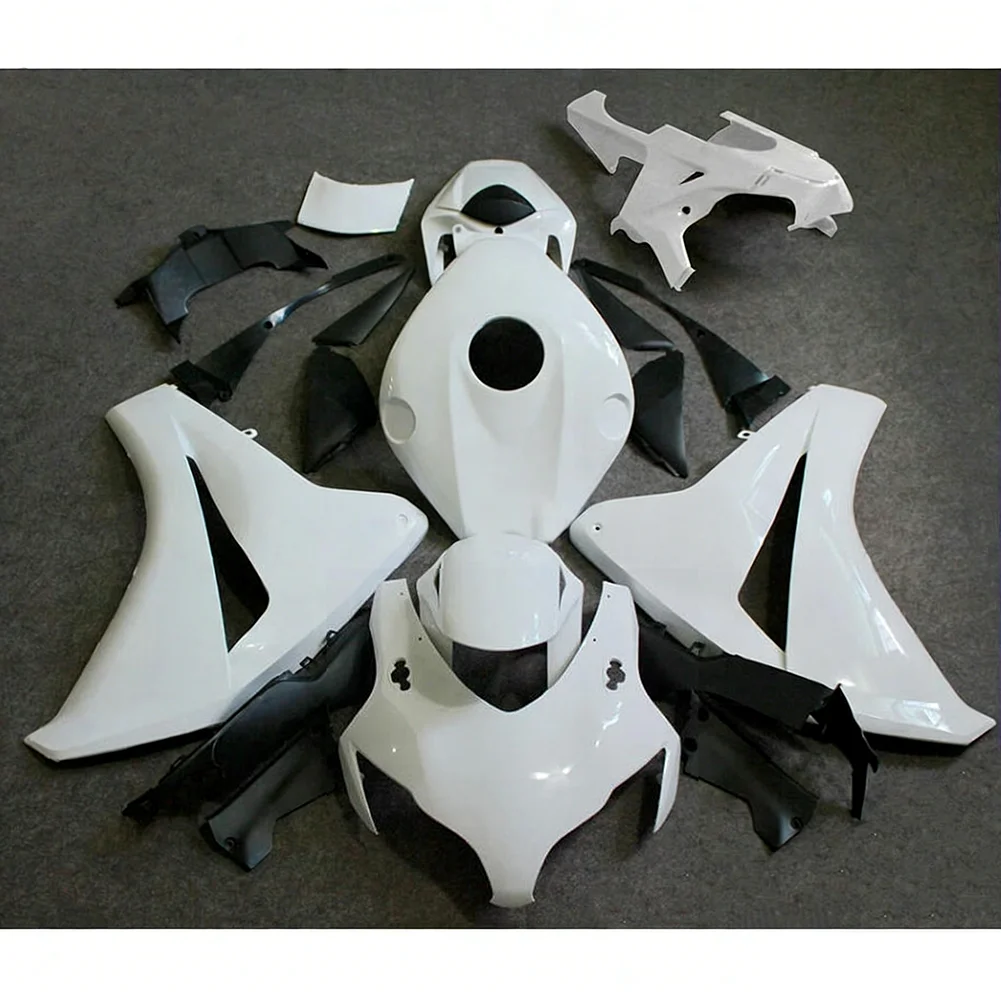 

Pre-Drilled ABS Molded Unpainted Fairing Kit Bodywork For HONDA CBR1000RR 2008 2009 2010 2011