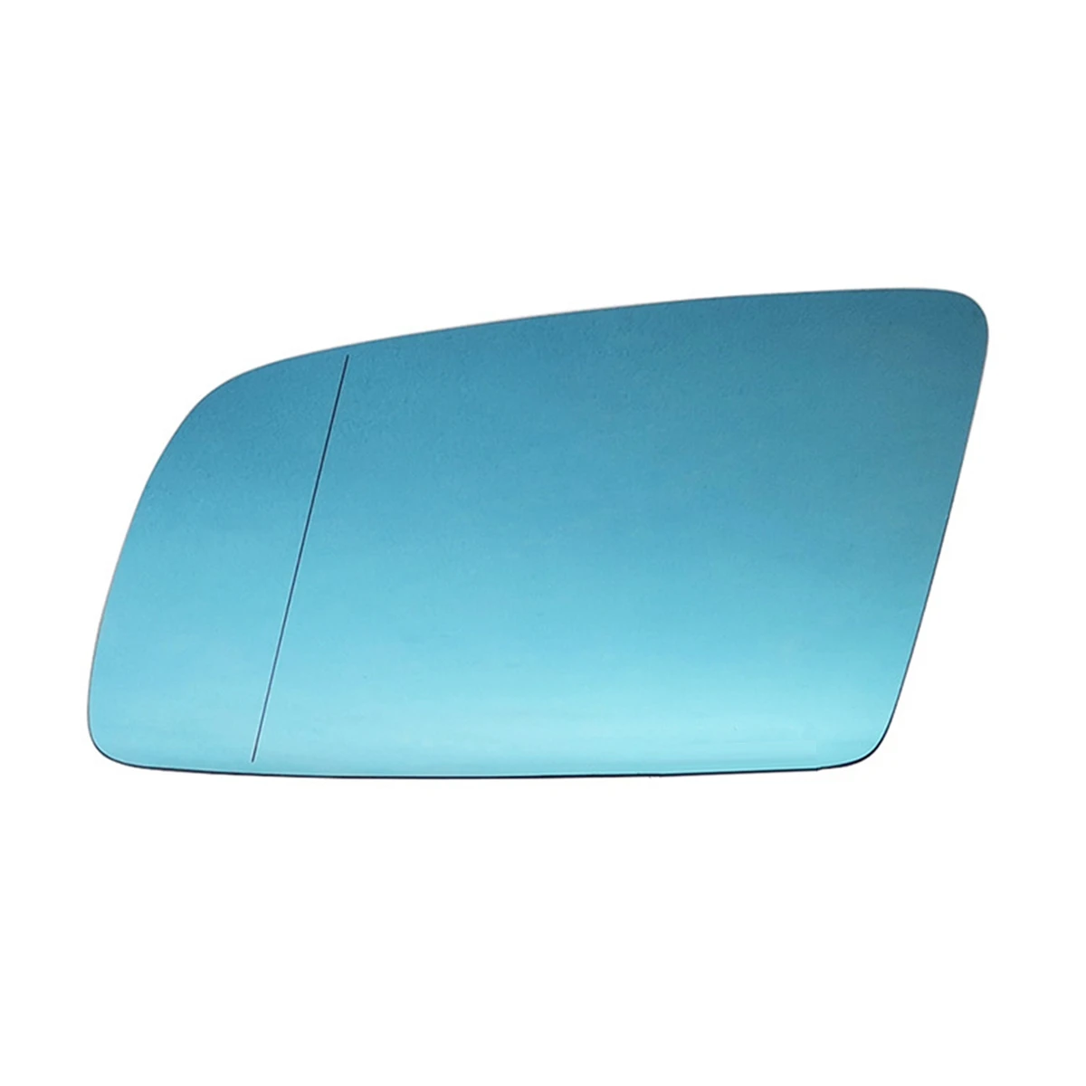 Left Door Wing Side Mirror Glass Heated with Backing Plate for - 5 Series E60 E61 E63 E64 2003-2010