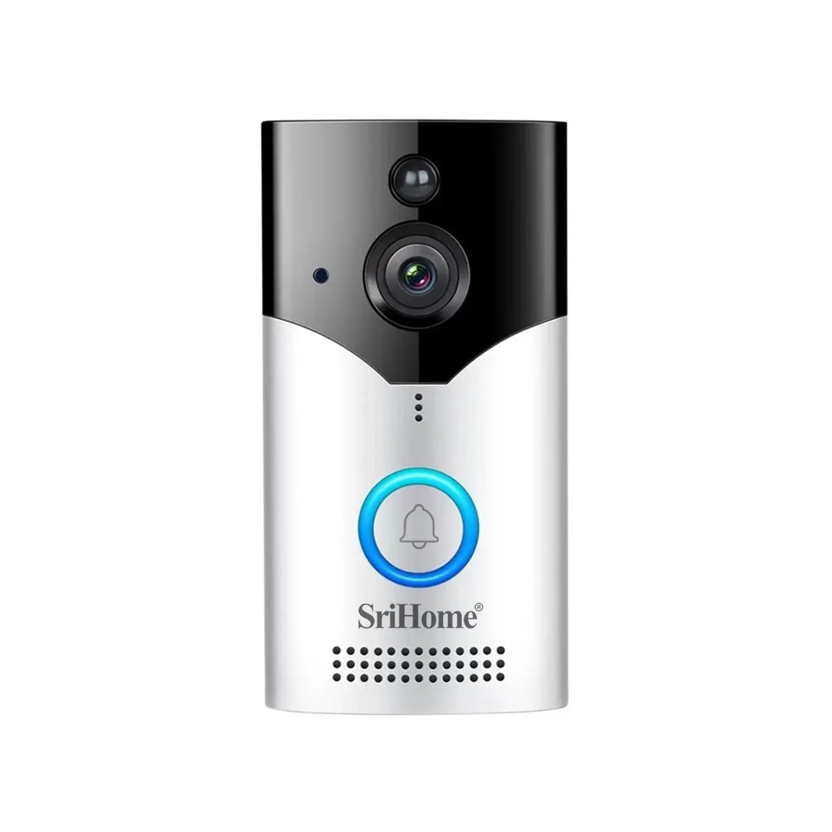 Srihome SH054+DH008 4MP 1400P Low Comsunption WIFI Doorbell Video Door Phone Visual Door Camera Peephole Viewer