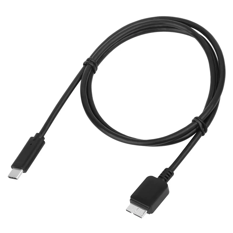 USB 3.1 Typ-C auf USB 3.0 Micro B Kabelanschluss für HDD externe Festplatte Smartphone CELL PHONE MacBook (Pro) PC