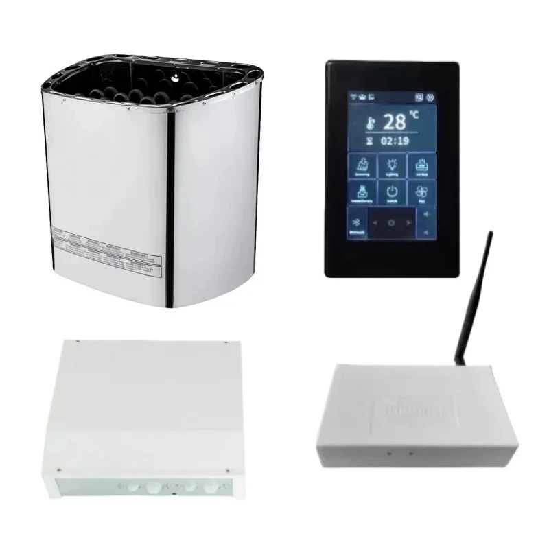 9KW WiFi & App Bluetooth Smart Control Sauna Heater for Sauna Room