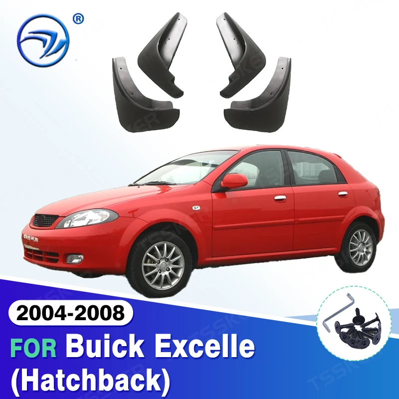

For Buick Excelle(Hatchback) 2004 2005 2006 2007 2008 Mudflaps Splash Guards Mudguards Mud Flaps Fender car Accessories