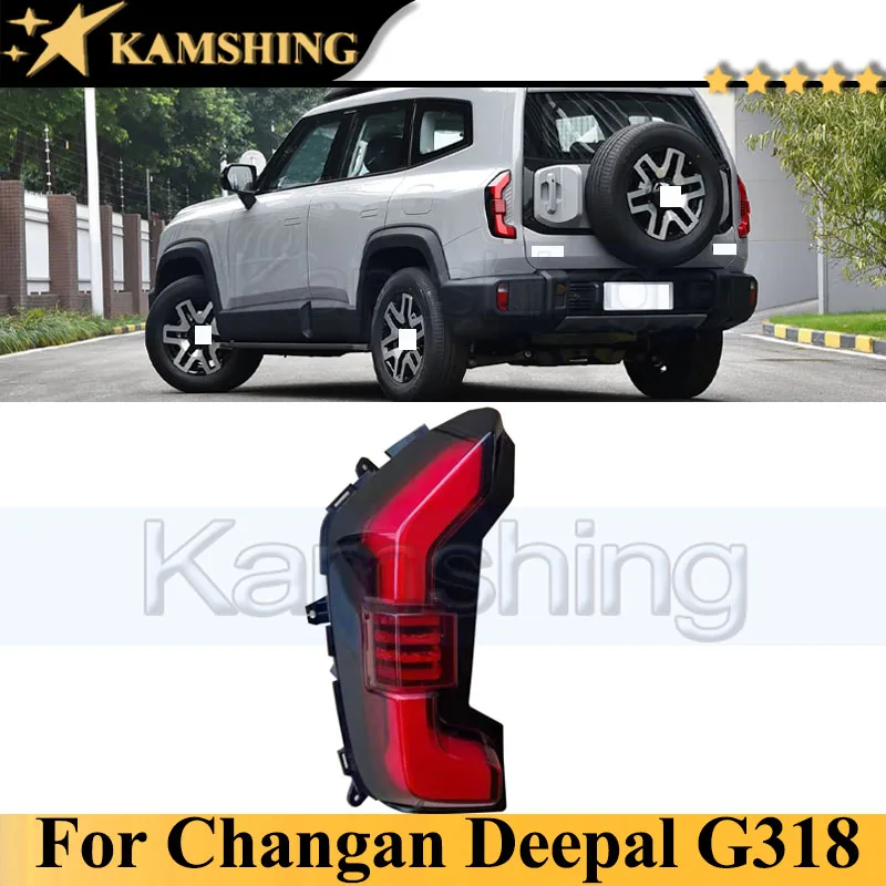 Kamshing Rear Bumper Tail Light Tail Lamp For Changan Deepal G318 Taillight Taillamp Brake Light Stop Lamp