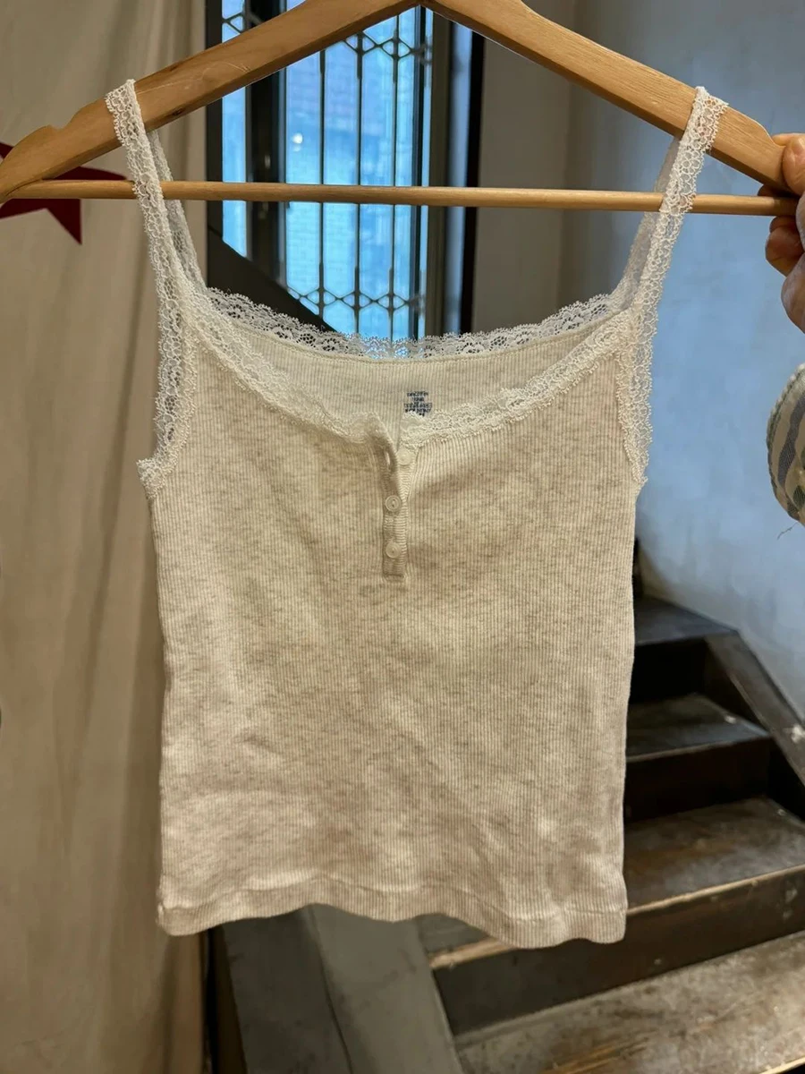 Thumbnail 2 - #61 Latest Lace Trim Camisole Offers