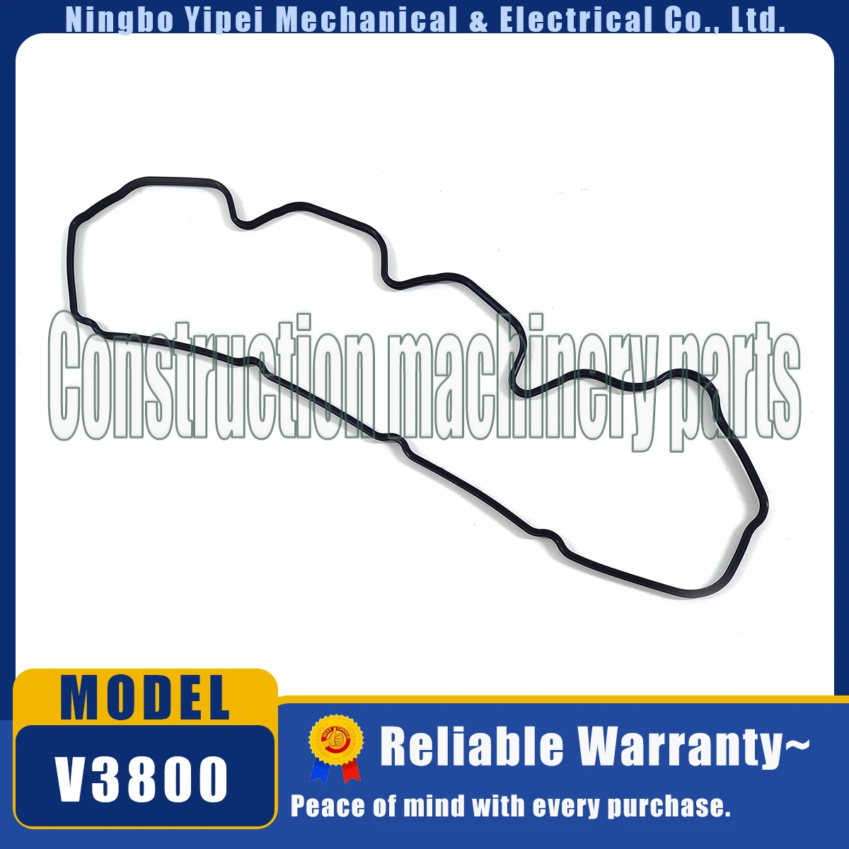 V3800 Valve cover gasket For Kubota V3800 Engine Parts