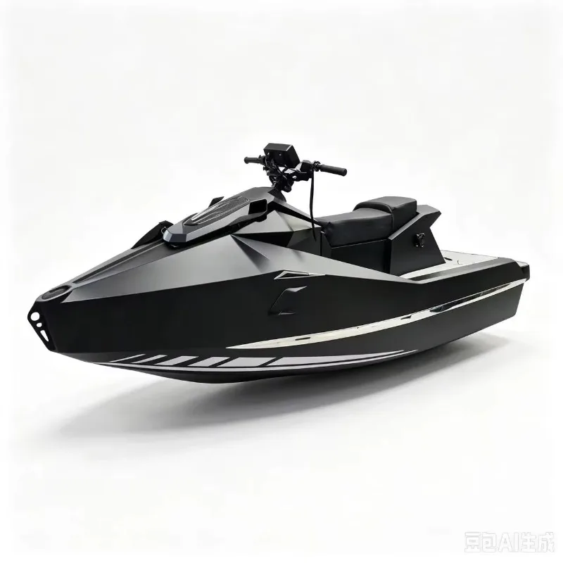 Factory Wholesale  Electric Motorboats Luxury Jet Ski Boat 25KW 40KW 45KW Power Sea Scooter Water Sports Boat ZZP