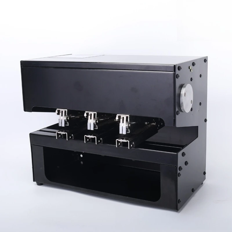 

Yanchuang fast electric stapler, single head double head three head automatic binding machine elevator blister file