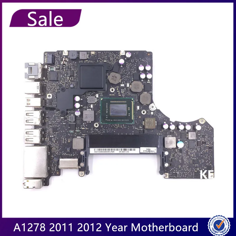 

Sale A1278 2011 2012 Year laptop Motherboard For Macbook Pro 13" i5 i7 A1278 Logic Board 820-2936-B 820-3115-B 820-2936-A