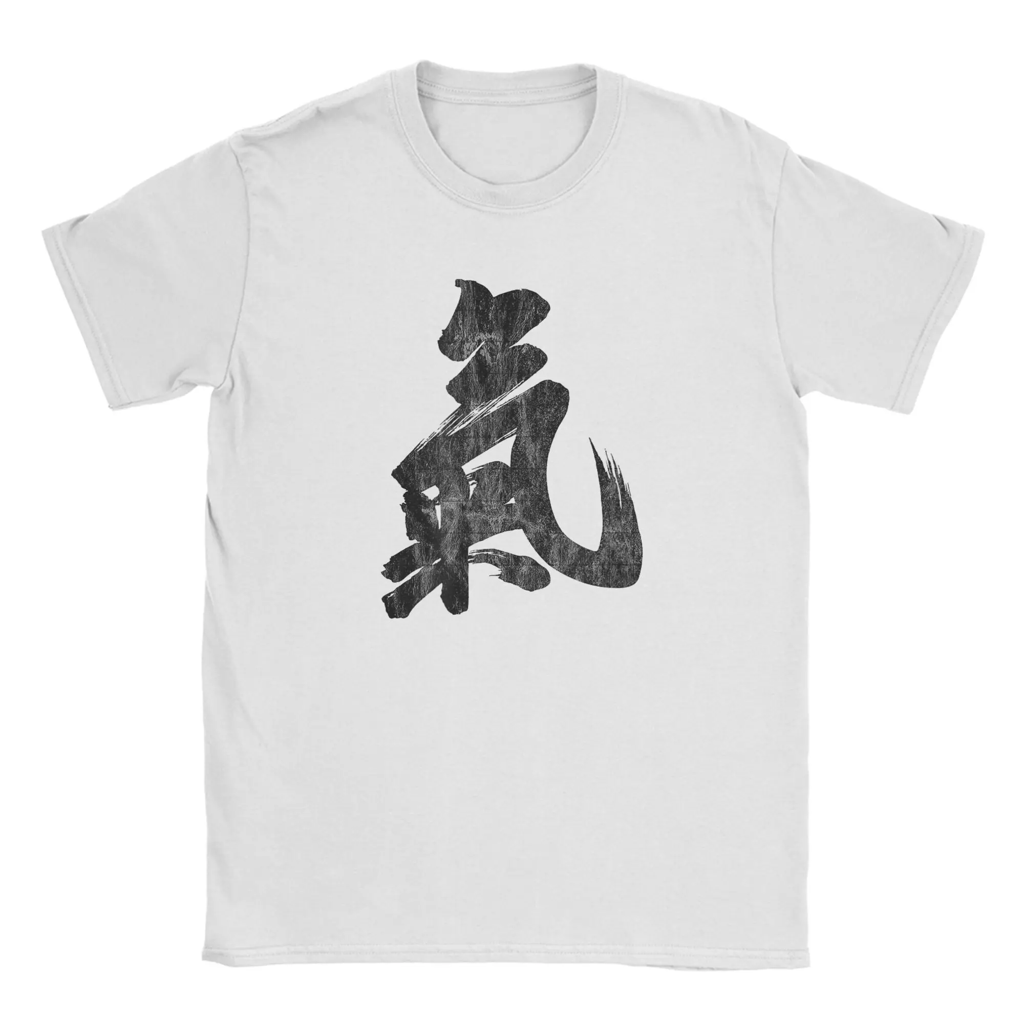 Men's T-Shirt Tai Chi Meditation Martial Arts Zen Balance Leisure 100% Cotton Tee Shirt Short Sleeve  T Shirts Clothes Gift