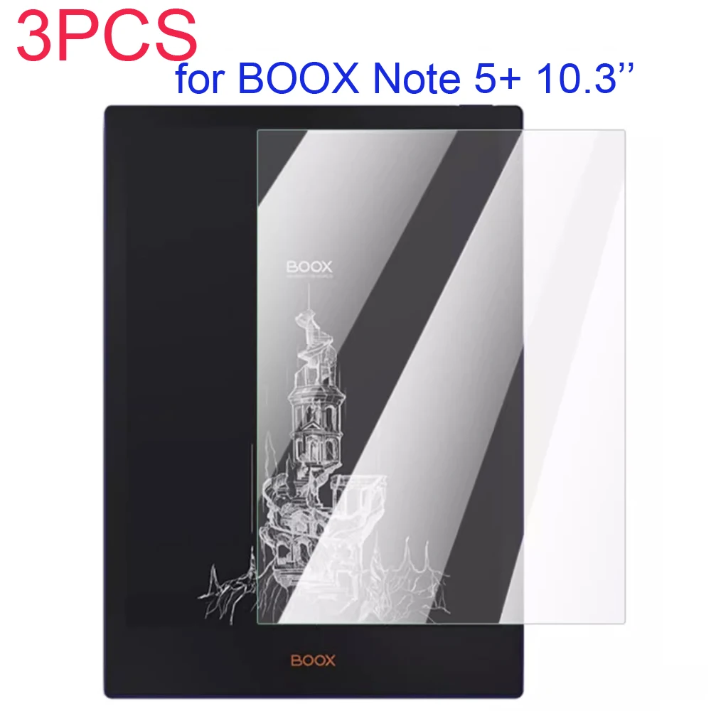 3PCS Soft PET screen protector for ONYX Boox Note 2 air X Pro X2 5 plus ereader ebook reader protective film