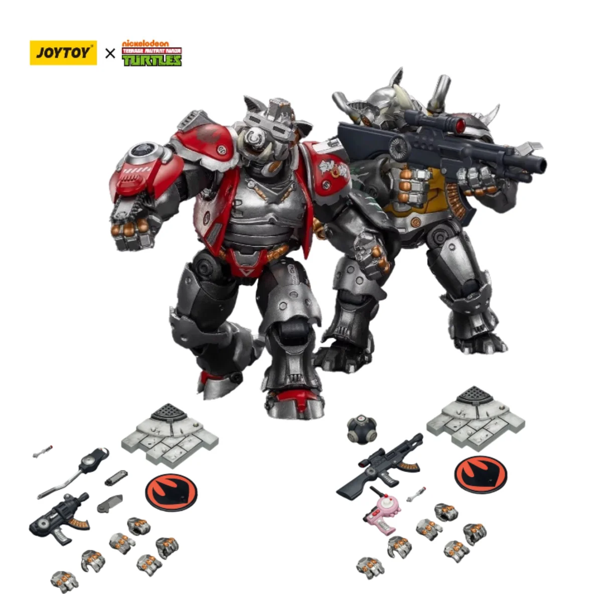 

In Stock JOYTOY Mechanical Pig And Bull Warrior 2-Pack 1/18 Scale JT03387 Movable Action Figure Collectible Toy Holiday Gift