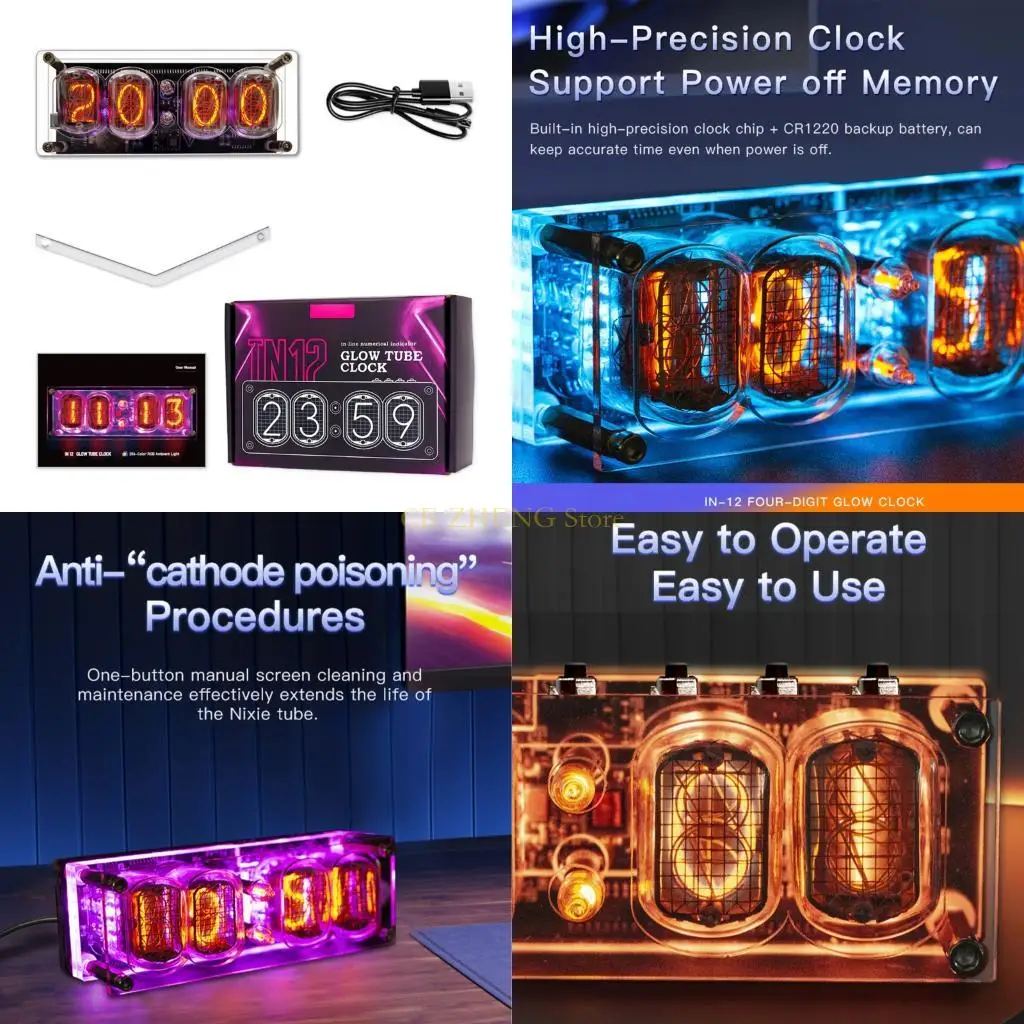 E56B Retro Acrylic … - image