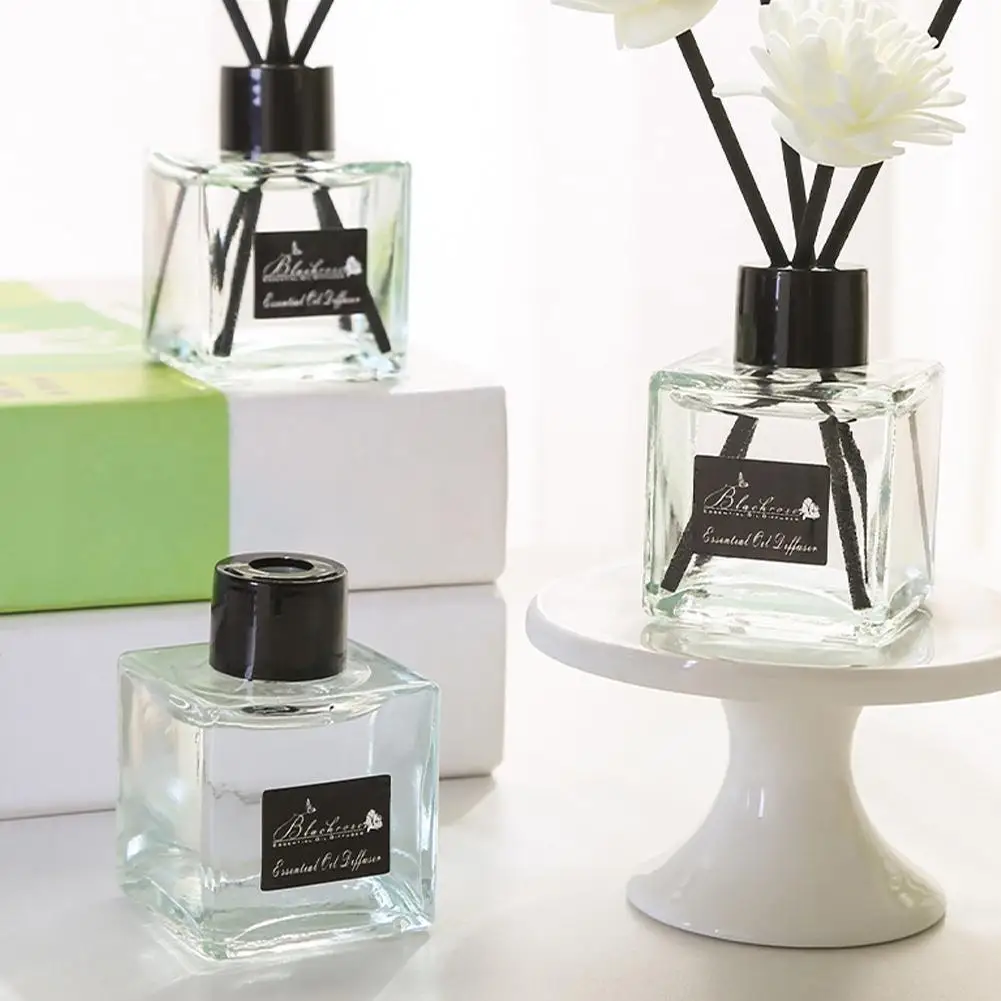 50ml Aroma Reed Diffuser Oil for Home Car Air Freshener Room Deodorizer Gardenia Osmanthus Perfume Long Lasting Fragrance view 4