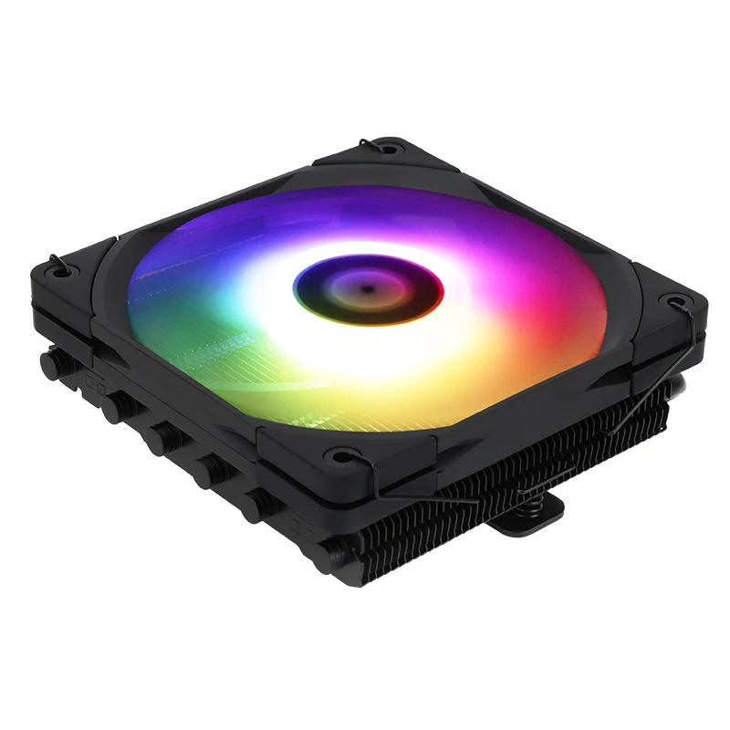Imagem -02 - Thermalright Axp120-x67 67 mm Fino Cobre Puro Empurrar para Baixo Cpu Cooler Adequado para Itx Pequeno a4 Case para Lga1700 115x 1200 2011 Am4