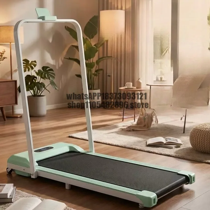 Treadmill household model new foldable ultra-quiet indoor home fitness equipment tablet walking machine