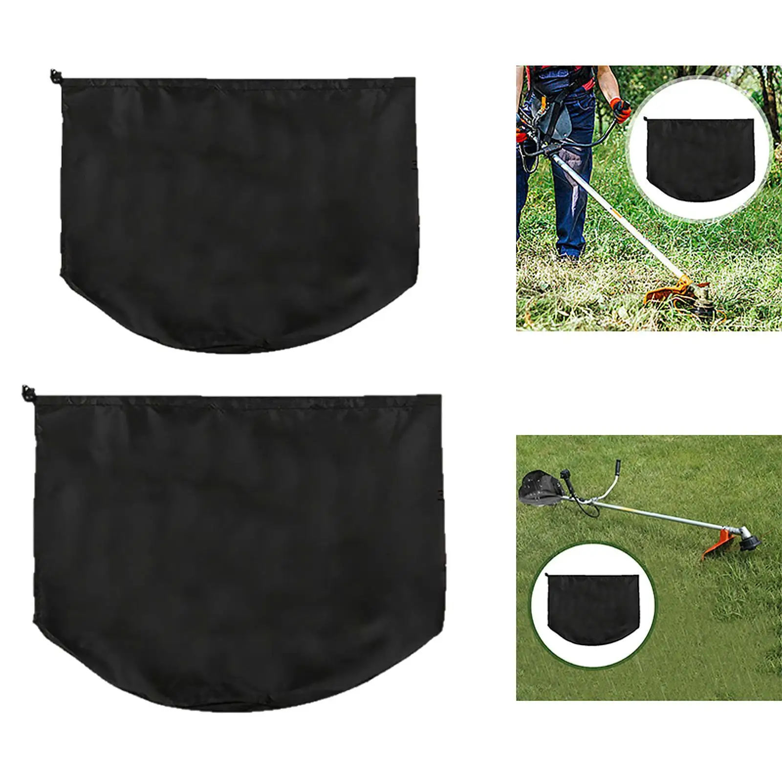 Engine Cover Waterproof Dustproof Cover Wear Resistant Edger Reliable Protection Oxford Cloth Weedeater Trimmer Mower