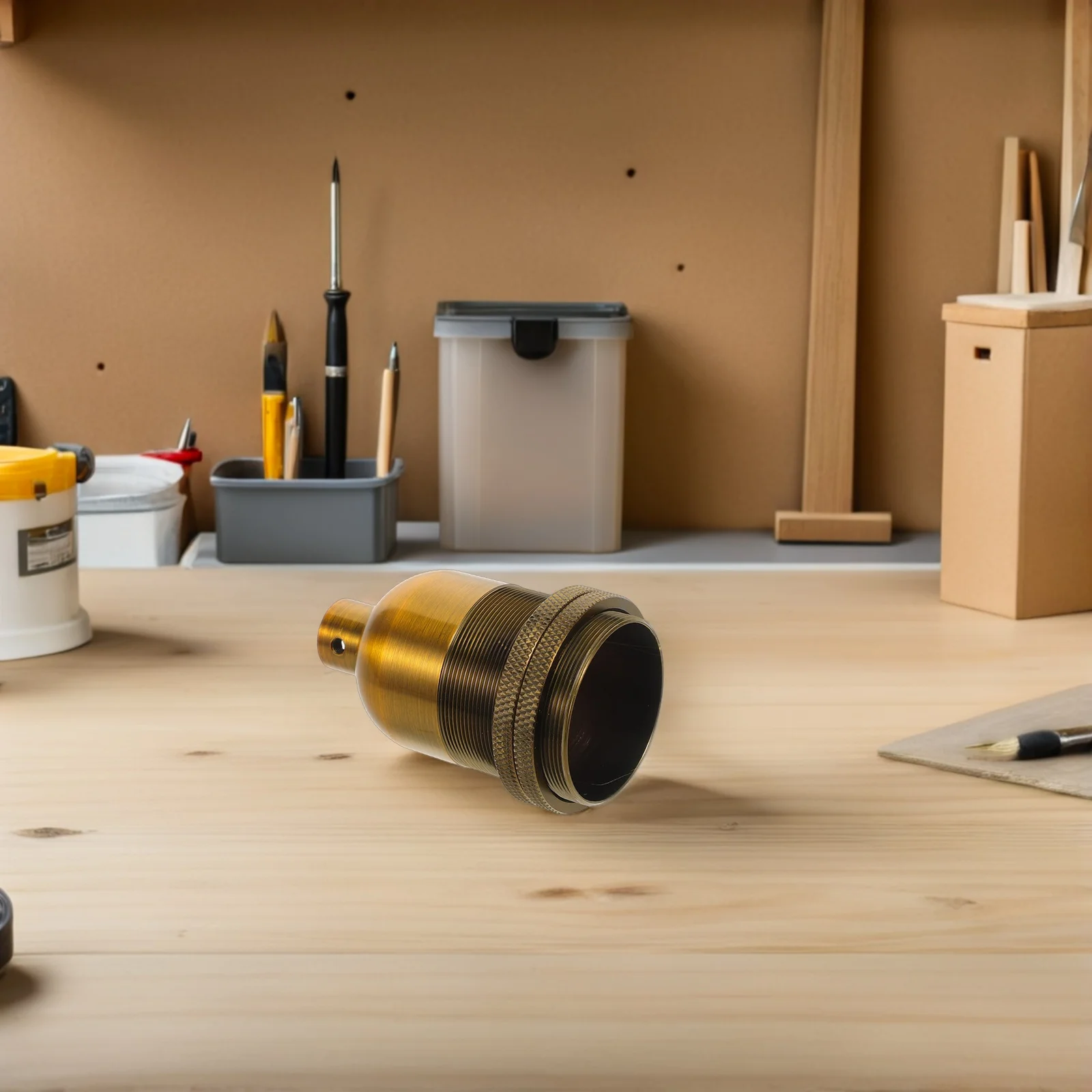 

E27 Aluminum Vintage Lamp Socket Screw Base Pendant Lamp Holder Ceiling Light Base Holder for DIY Lighting Fixture