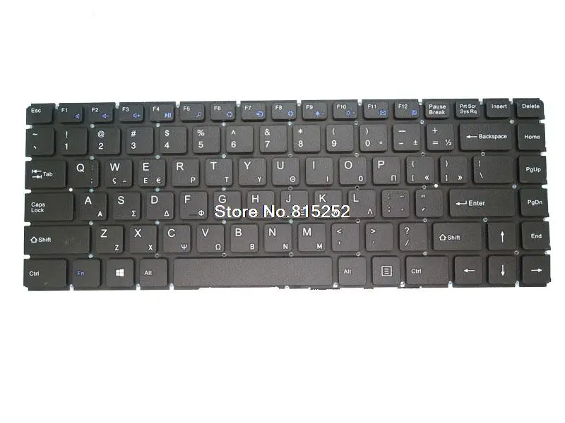 Laptop Keyboard For VOYO Vbook V3 MB3002008 PRIDE-K2606 Black GreeK GK/US United States