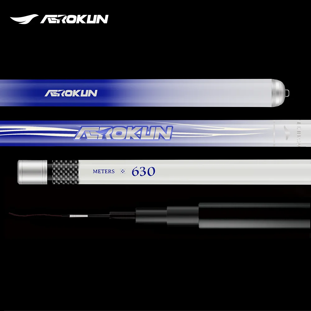 Sensitive Fishing Rod Carbon Fishing Rod6 Hard Telescopic Fishing Rods For Freshwater