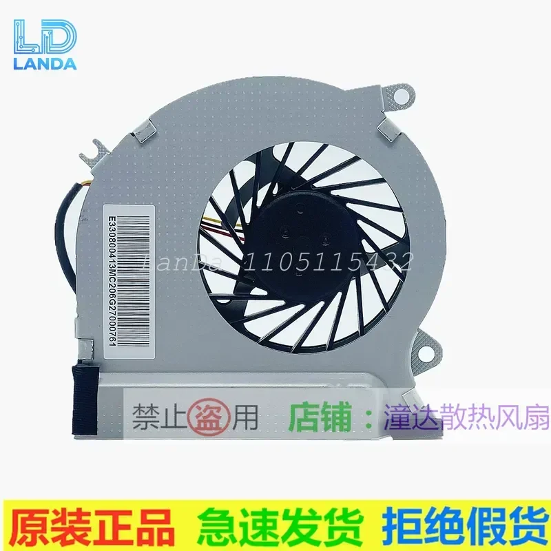 For MSI GE70 MS-1756 MS-1757 MS-1759 Laptop CPU and VGA Cooling Fan