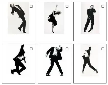 Robert Longo Men in the Cities 1993, Print Art Canvas Poster, Living Room Decor, Home Wall Picture, More Style
