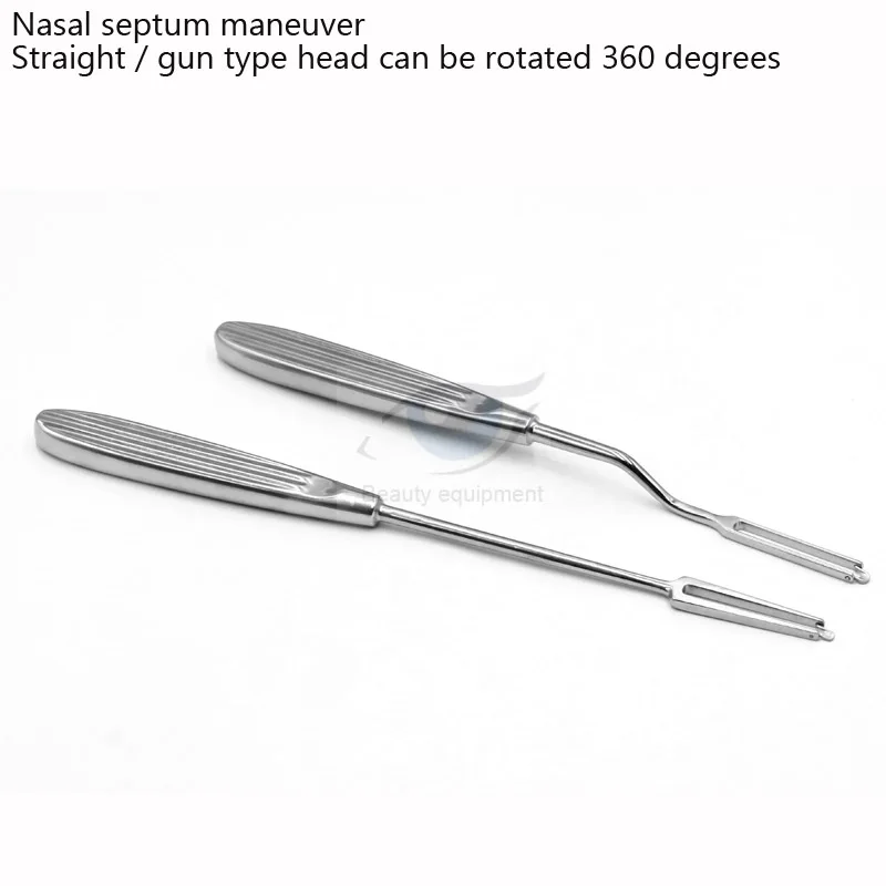 Rhinoplasty Nasal Septum Rotary Knife Stainless Steel 360 Degree Swivel Knife Nasal Septum Cartilage Instrument