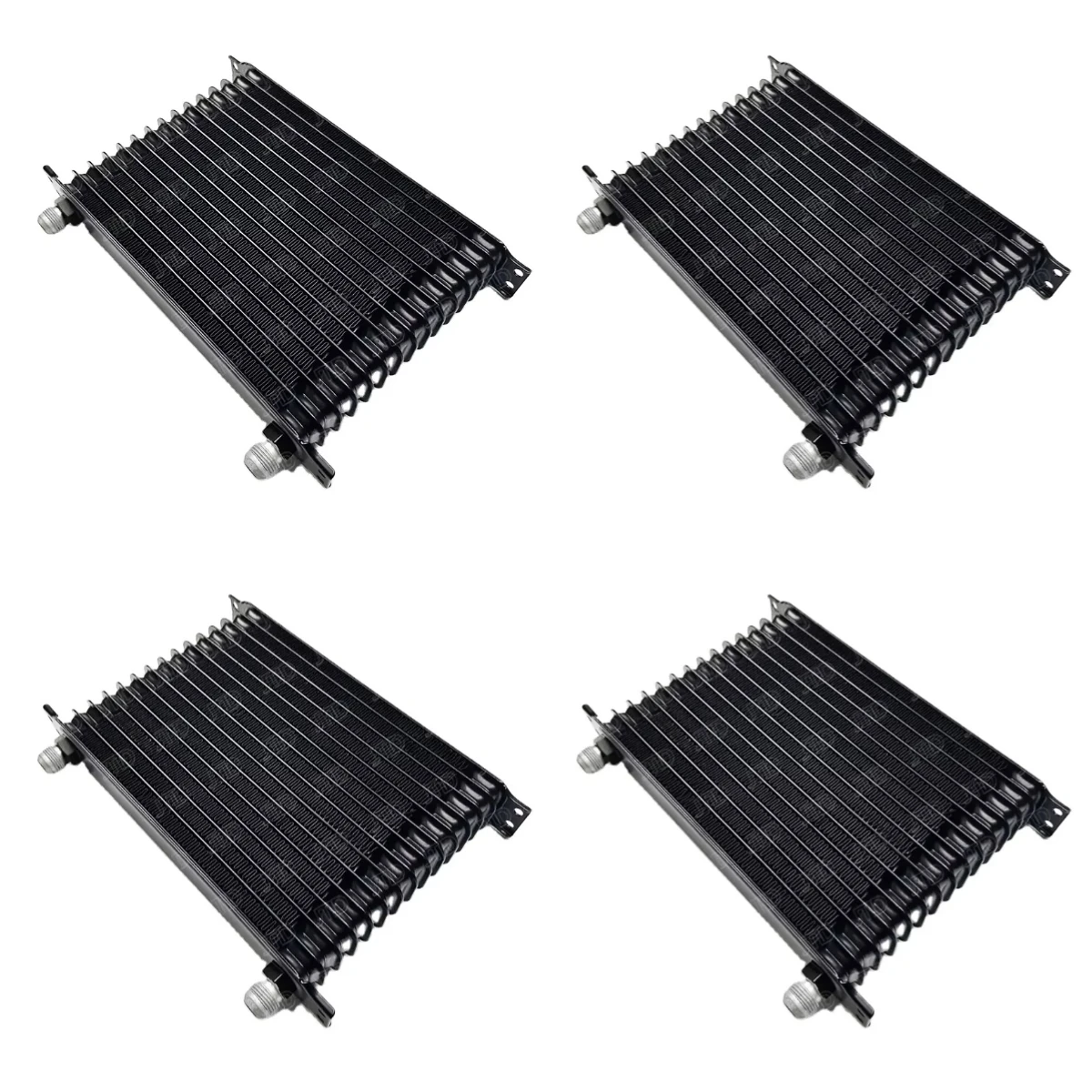 

Universal 15 Row AN10 262MM Oil Cooler Engine Transmission Trust Style Exhaust Intercooler Pipe