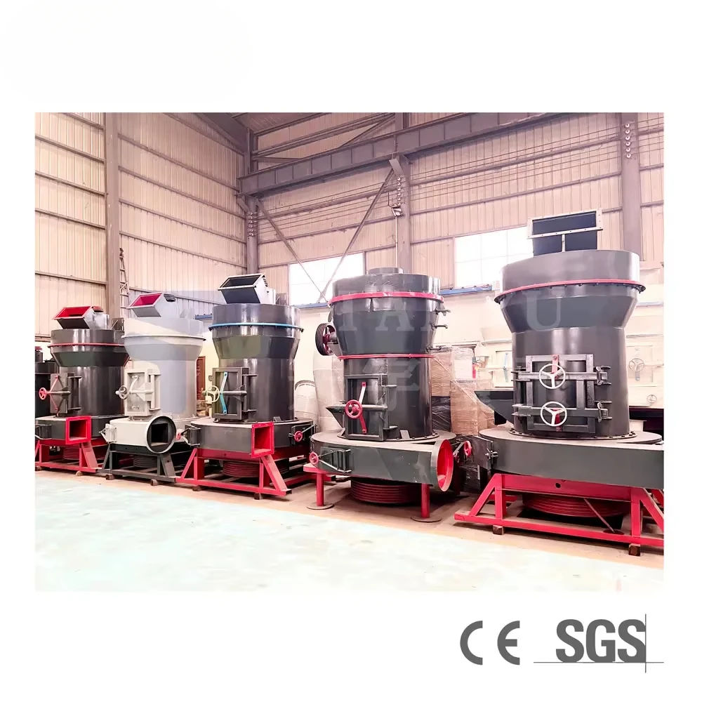 Large Capacity and High Efficiency 0.3-10T Per Hour Raymond Mill Grinding Machine Manufacturer