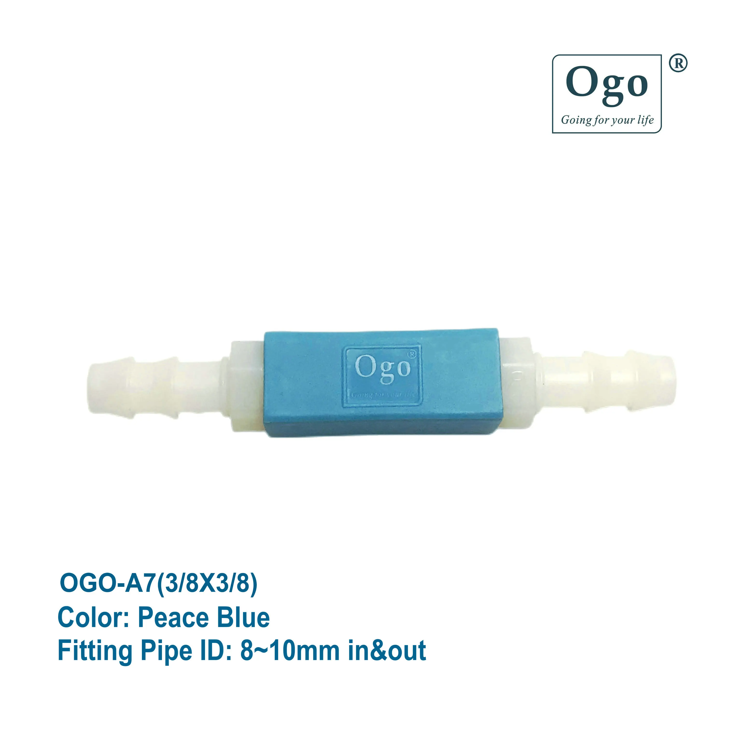 OGO PROFESSIONAL HHO ARRESTOR 3/8X3/8 Peace Blue