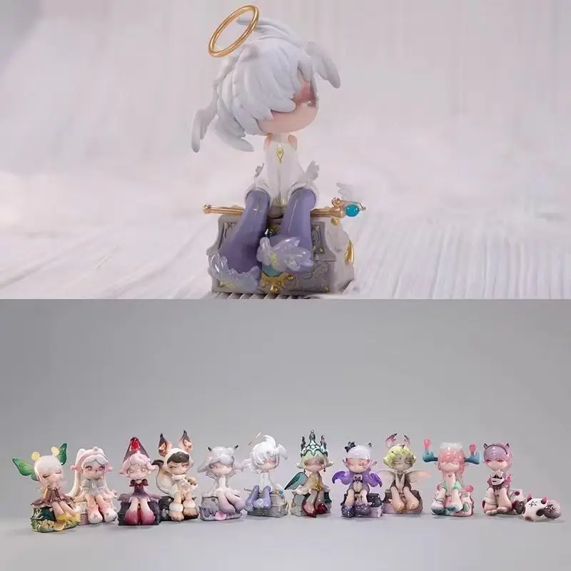 

Spice Princess Magic Town Series Blind box Surprise Toy figurines Trendy decorative items as a gift for your girlfriend